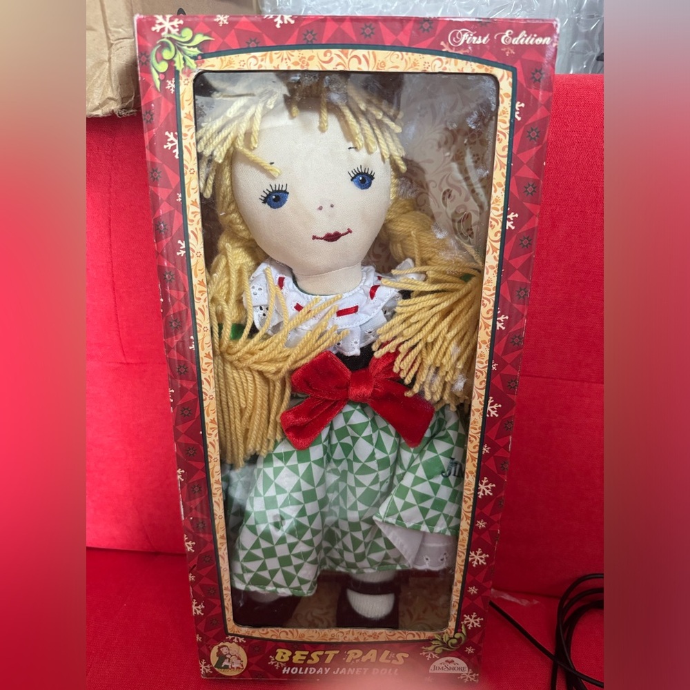 Best pals holiday Janet Doll